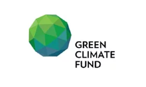 Fonds vert pour le climat logo