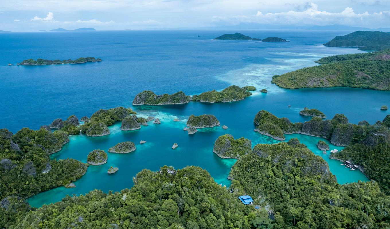 Petites îles et côte Pacifique