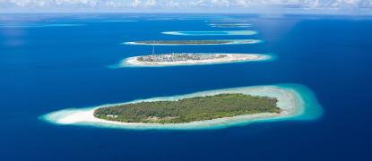 Réseau d’aires marines protégées en Polynésie française