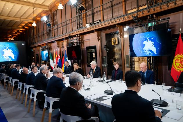 Table ronde scientifiques au One Planet - Polar Summit